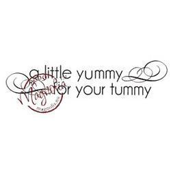 MAGNOLIA - AY09 A Little Yummy (text) mini - 2