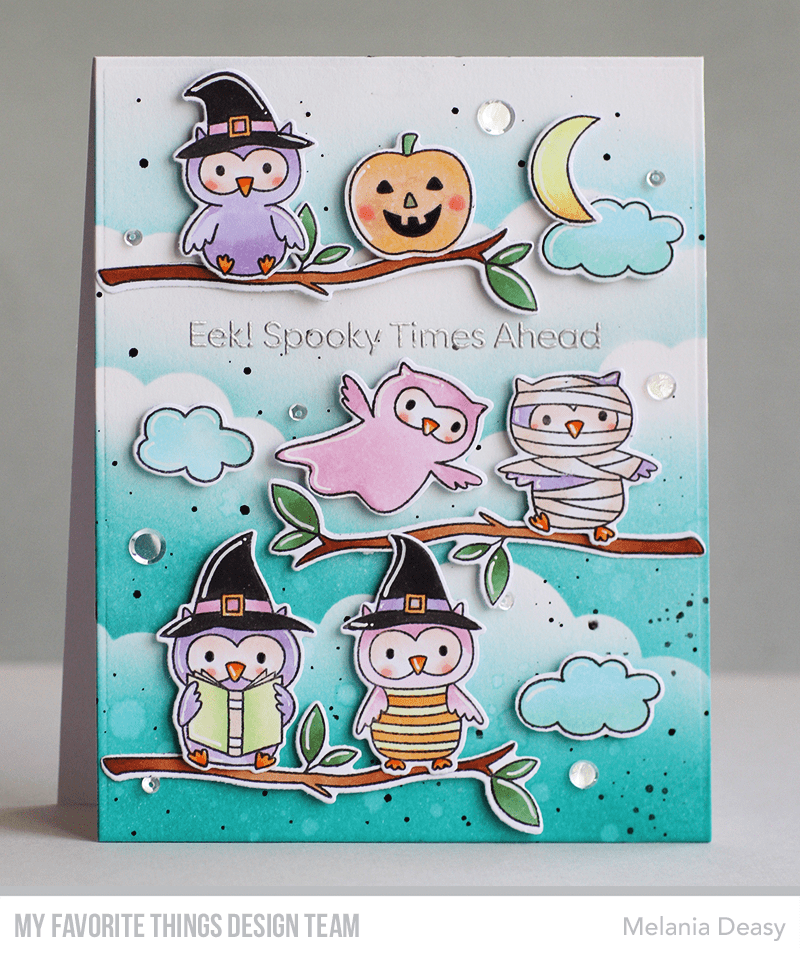 MY FAVORITE THINGS -Halloween Hoo - 3