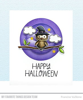 MY FAVORITE THINGS -Halloween Hoo