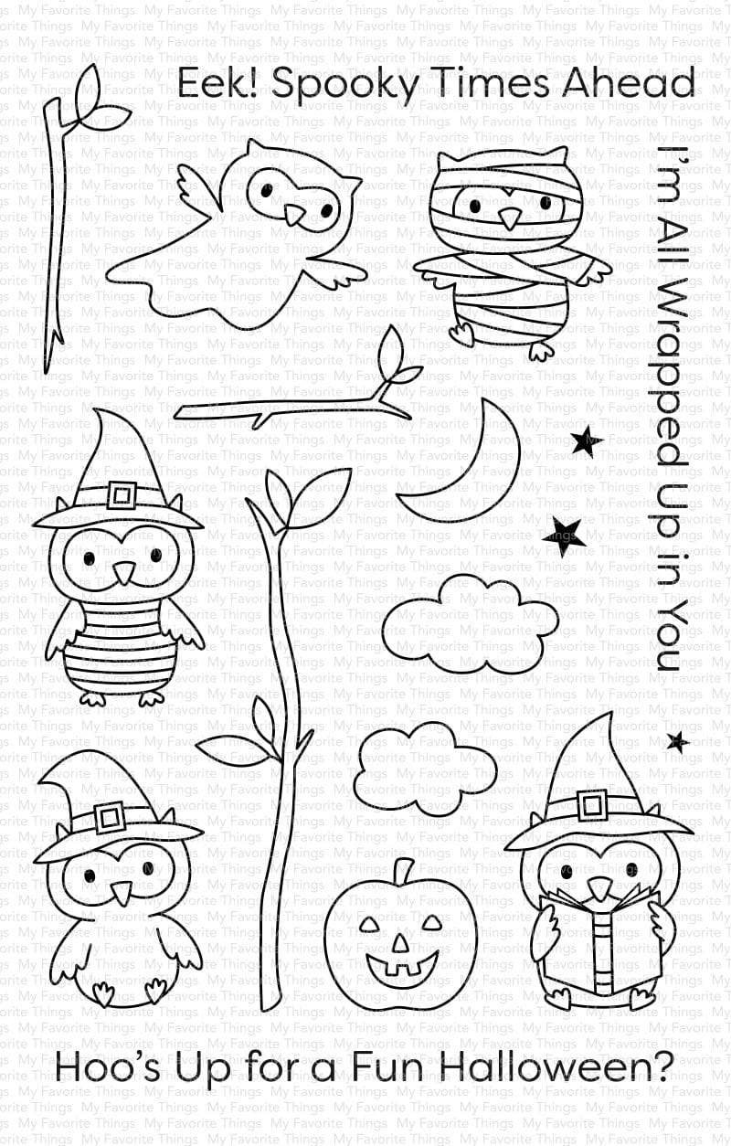 MY FAVORITE THINGS -Halloween Hoo
