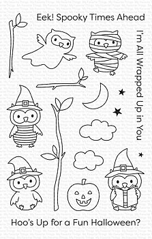 MY FAVORITE THINGS -Halloween Hoo