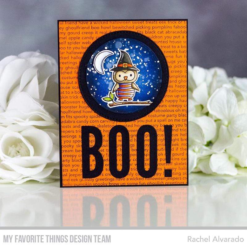 MY FAVORITE THINGS -Halloween Hoo - 6