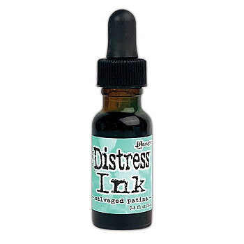 Tim Holtz Distress Reinker SALVAGED PATINA  