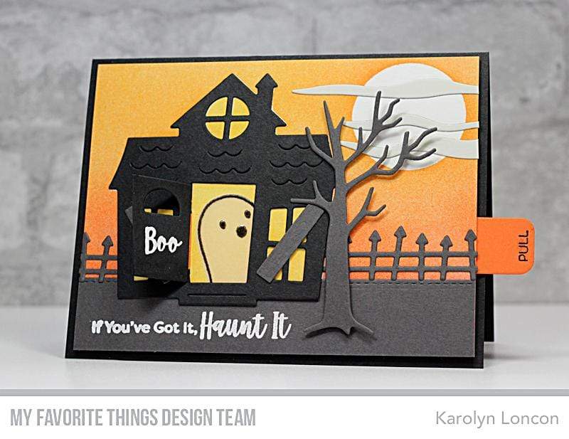 MY FAVORITE THINGS -Haunted House Die-namics - 4