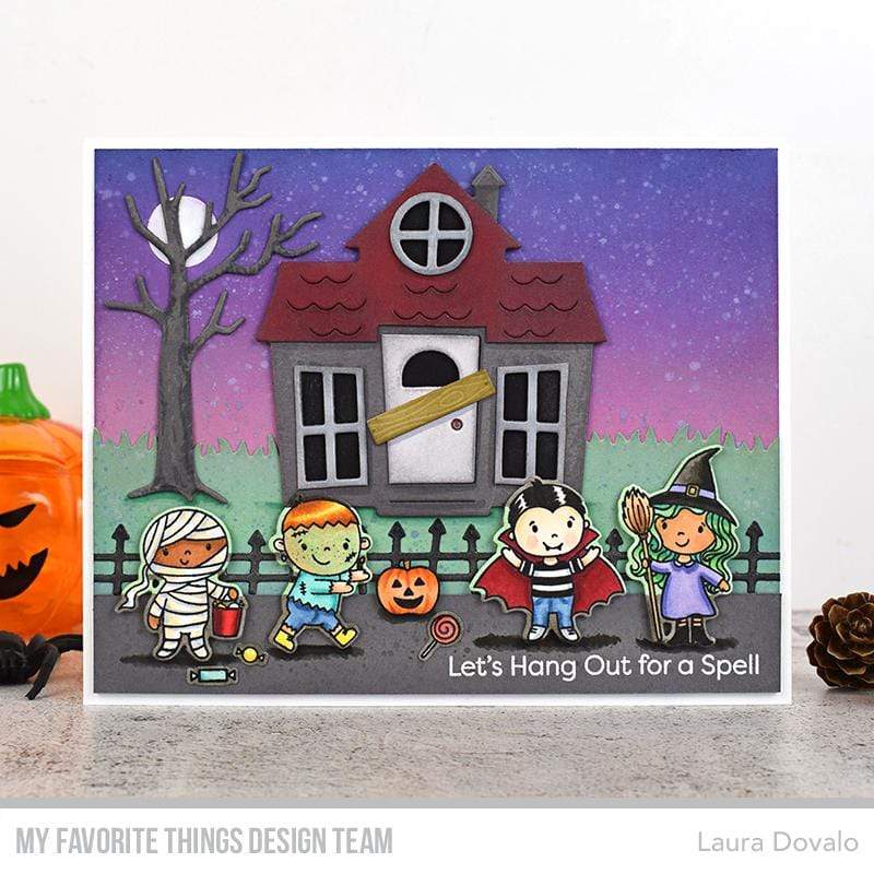 MY FAVORITE THINGS -Haunted House Die-namics - 8