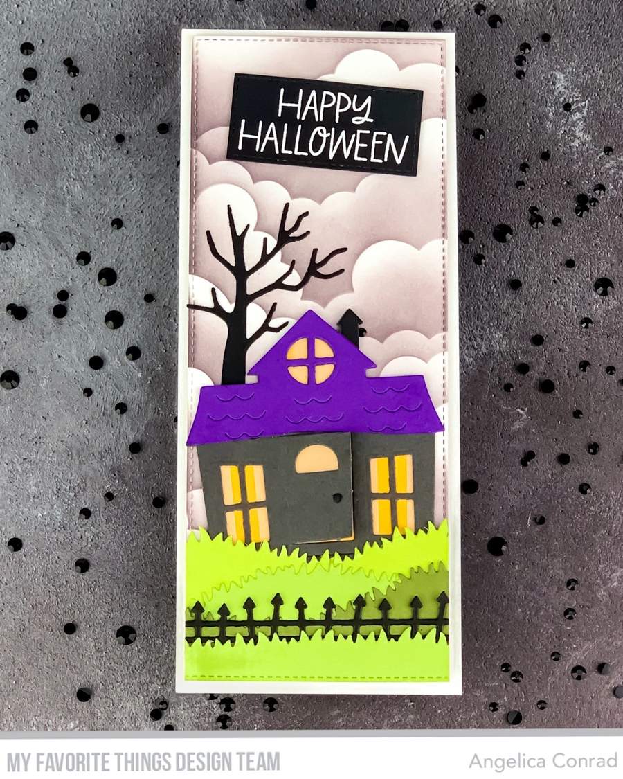 MY FAVORITE THINGS -Haunted House Die-namics - 5