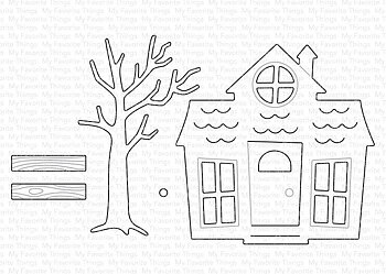 MY FAVORITE THINGS -Haunted House Die-namics