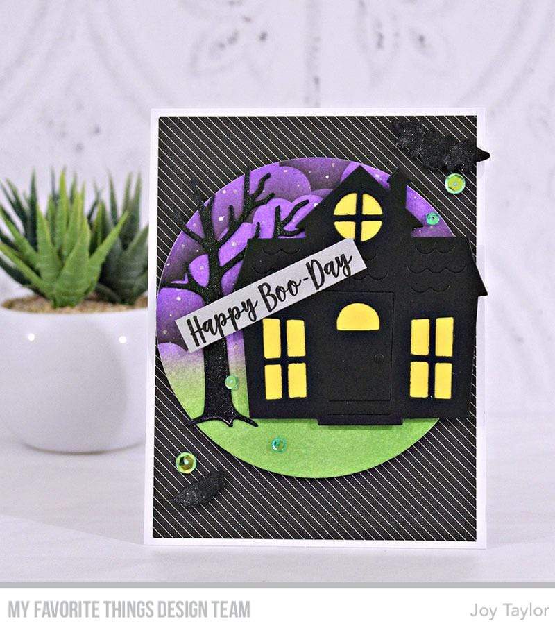 MY FAVORITE THINGS -Haunted House Die-namics - 7