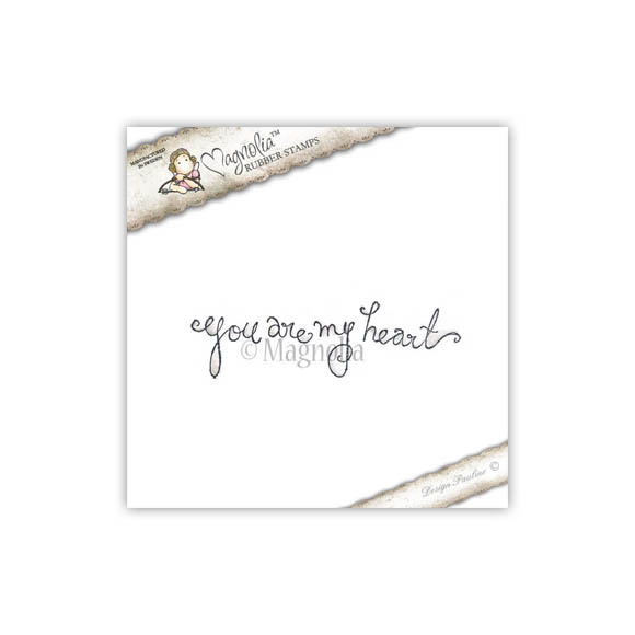 MAGNOLIA SCL12 You are my Heart {text}
