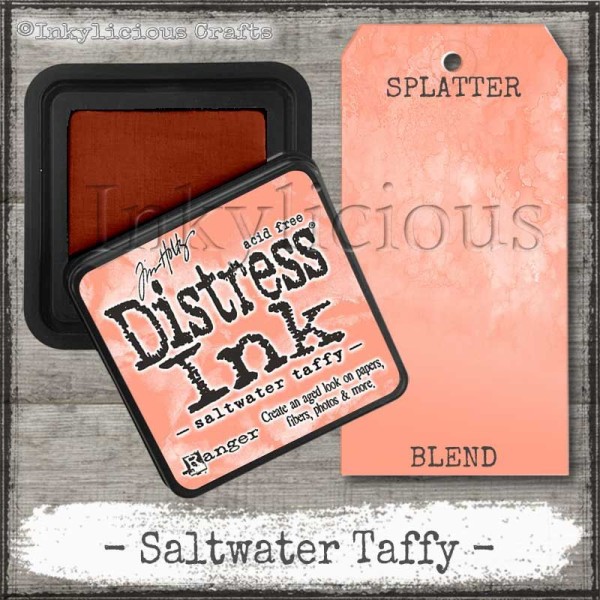 Ranger -Tim Holtz Distress Ink Pad- SALTWATER TAFFY - 2