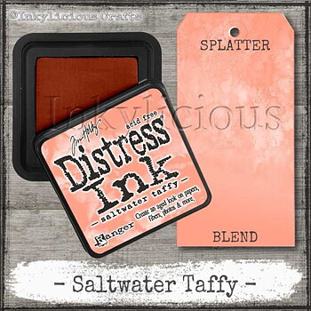 Ranger -Tim Holtz Distress Ink Pad- SALTWATER TAFFY