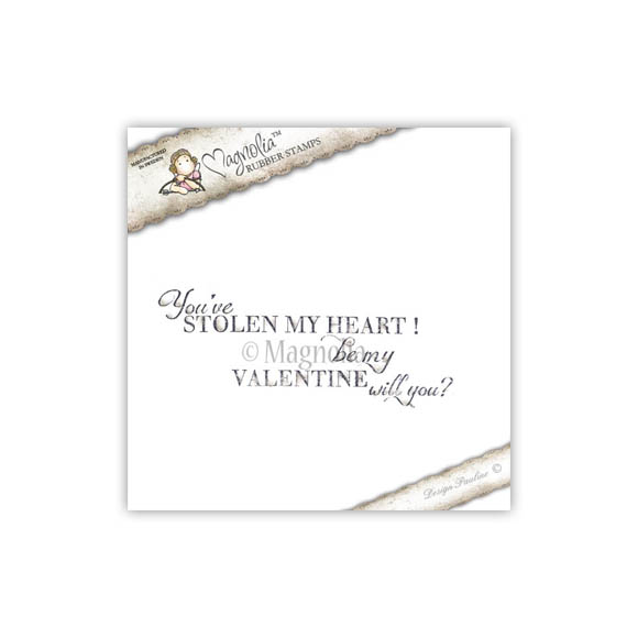 MAGNOLIA SCL12 You've Stolen my heart {text}