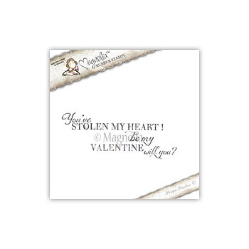 MAGNOLIA SCL12 You've Stolen my heart {text}