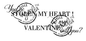 MAGNOLIA SCL12 You've Stolen my heart {text} - 2