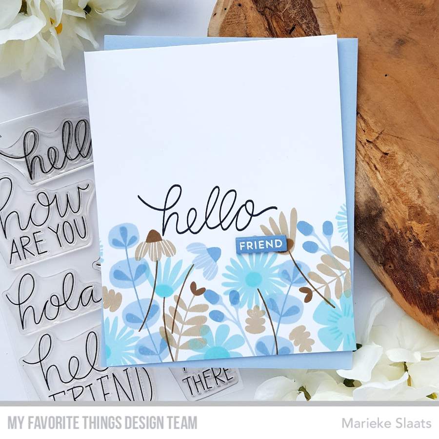 MY FAVORITE THINGS -Fall Florals - 2