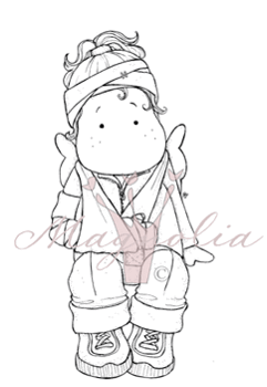MAGNOLIA SEA08  Bandage Tilda OMONTERAD 