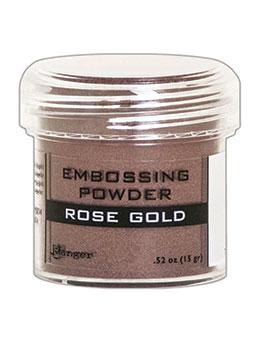RANGER  EMBOSSING POWDER ROSE GOLD METALLIC  