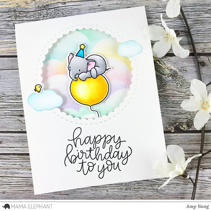 MAMA ELEPHANT   - FLY WITH ME - 3