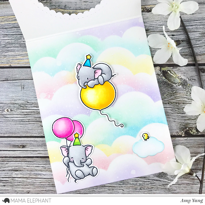 MAMA ELEPHANT   - FLY WITH ME - 4