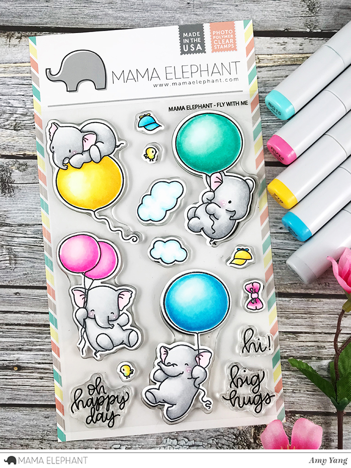 MAMA ELEPHANT   - FLY WITH ME - 2