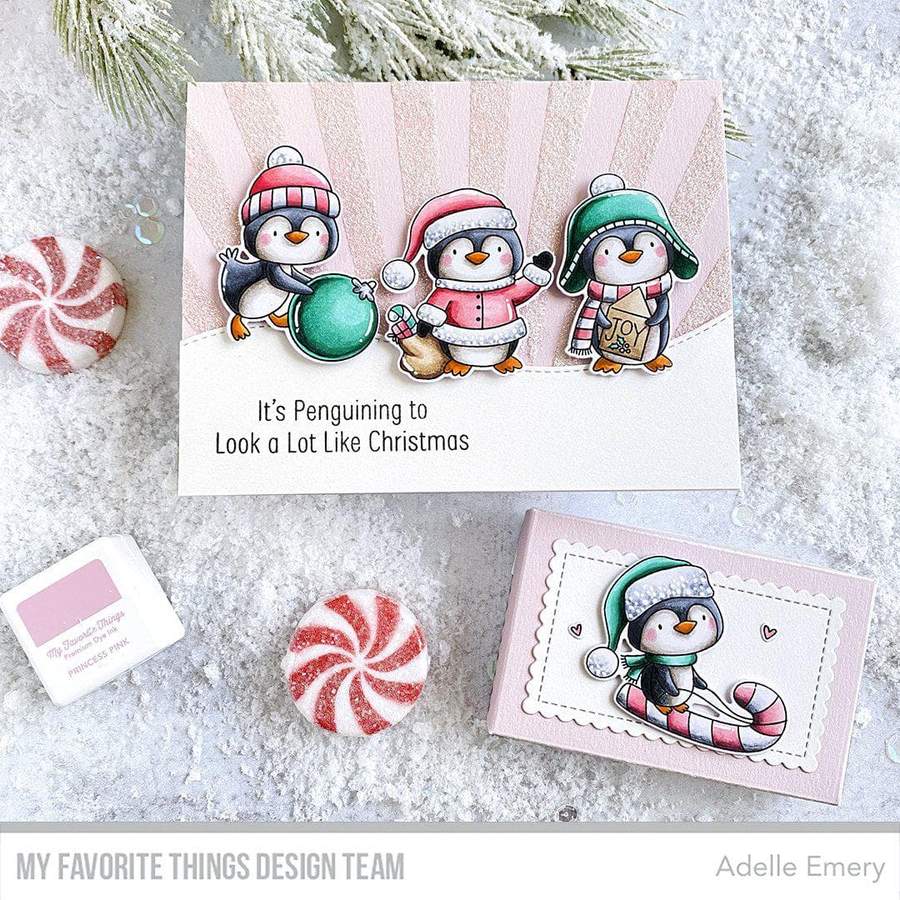 MY FAVORITE THINGS -It's Penguining to Look a Lot Like  Christmas   - 2