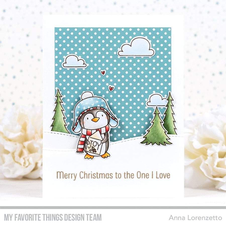 MY FAVORITE THINGS -It's Penguining to Look a Lot Like  Christmas   - 7