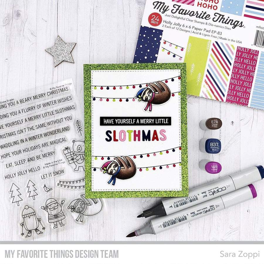 MY FAVORITE THINGS -Snow Globe Singles   - 9
