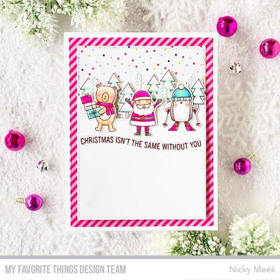 MY FAVORITE THINGS -Snow Globe Singles   - 6