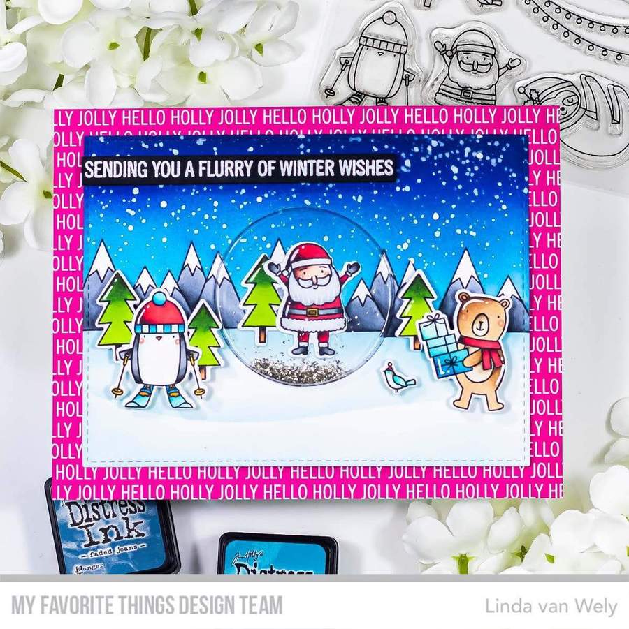MY FAVORITE THINGS -Snow Globe Singles   - 7