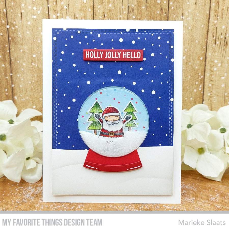 MY FAVORITE THINGS -Snow Globe Singles   - 13