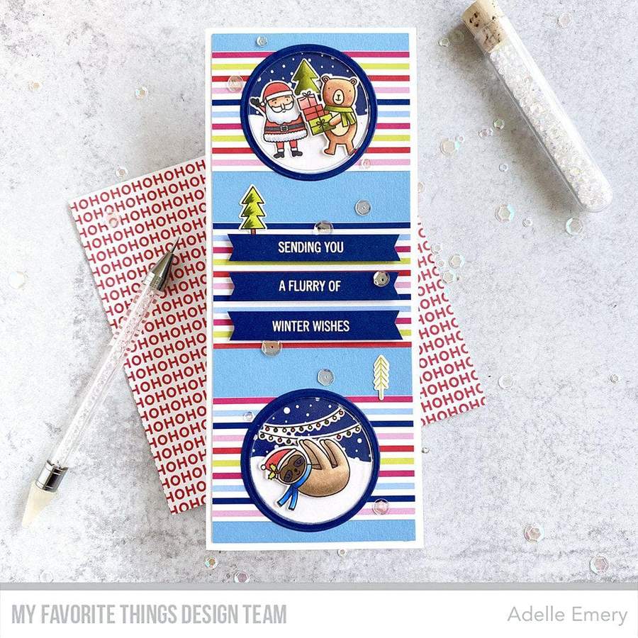 MY FAVORITE THINGS -Snow Globe Singles   - 11