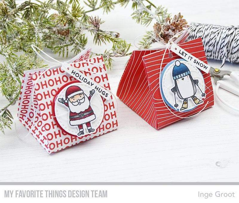 MY FAVORITE THINGS -Snow Globe Singles   - 12