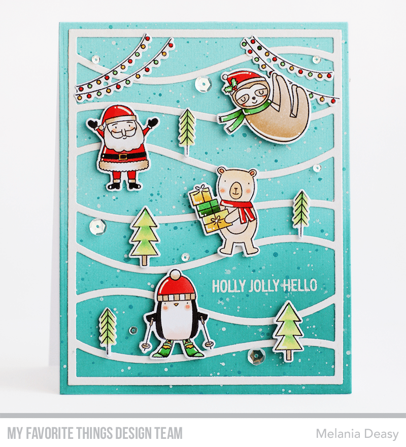 MY FAVORITE THINGS -Snow Globe Singles   - 8