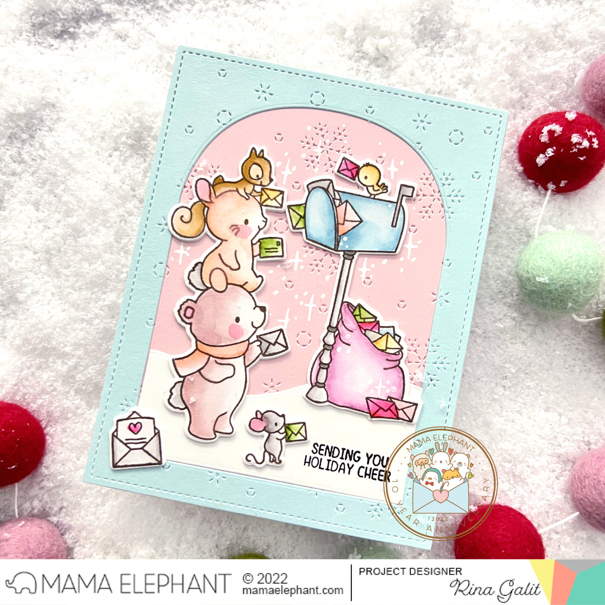  MAMA ELEPHANT -YOU'VE GOT MAIL  - 3