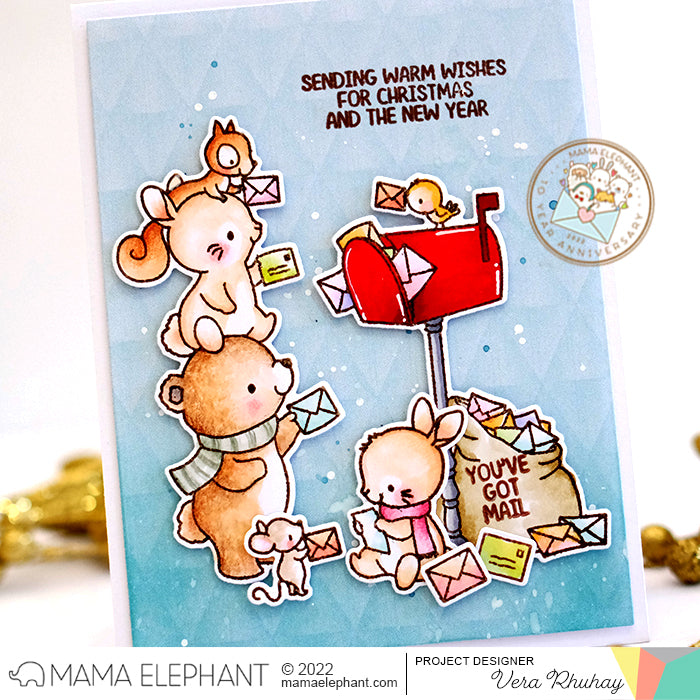  MAMA ELEPHANT -YOU'VE GOT MAIL  - 6