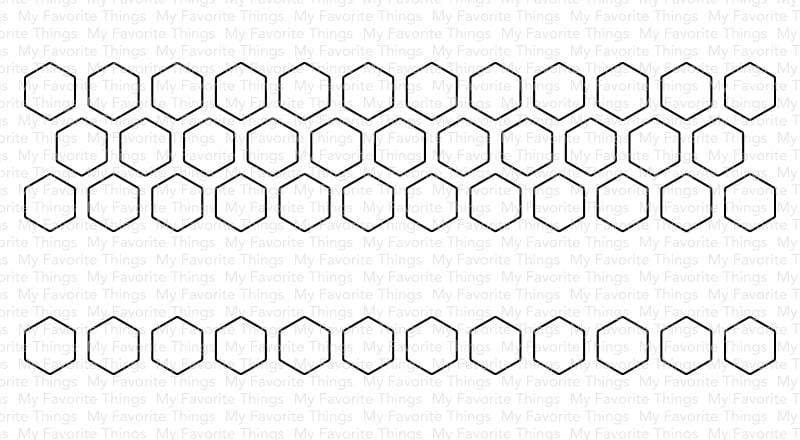 My Favorite Things -Hexagon Pops Die-namics 