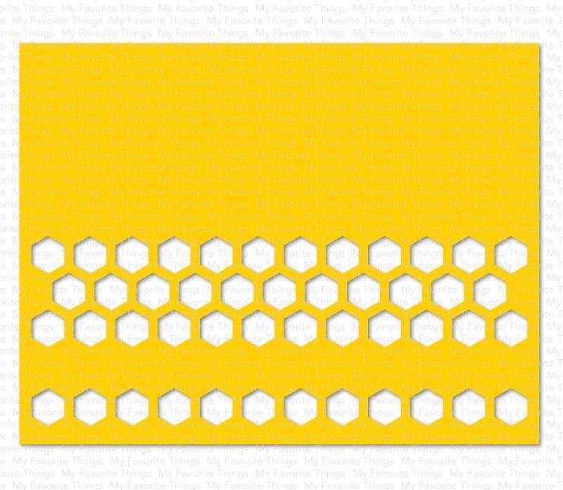 My Favorite Things -Hexagon Pops Die-namics  - 2