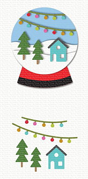 MY FAVORITE THINGS -Snow Globe Accessories Die-namics