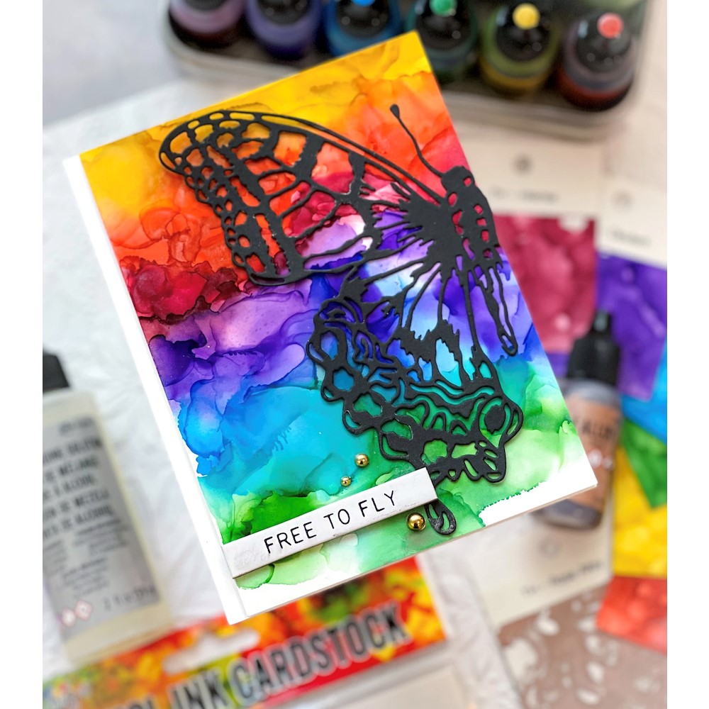 RANGER -Tim Holtz Alcohol Pearls KIT 6 - 2