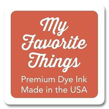 MY FAVORITE THINGS Premium Dye Ink Cube Tangy Orange