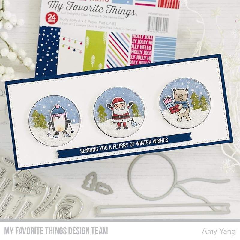 MY FAVORITE THINGS -Snow Globe Die-namics - 3