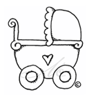 MAGNOLIA CH 5 -Barnvagn