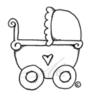 MAGNOLIA CH 5 -Barnvagn