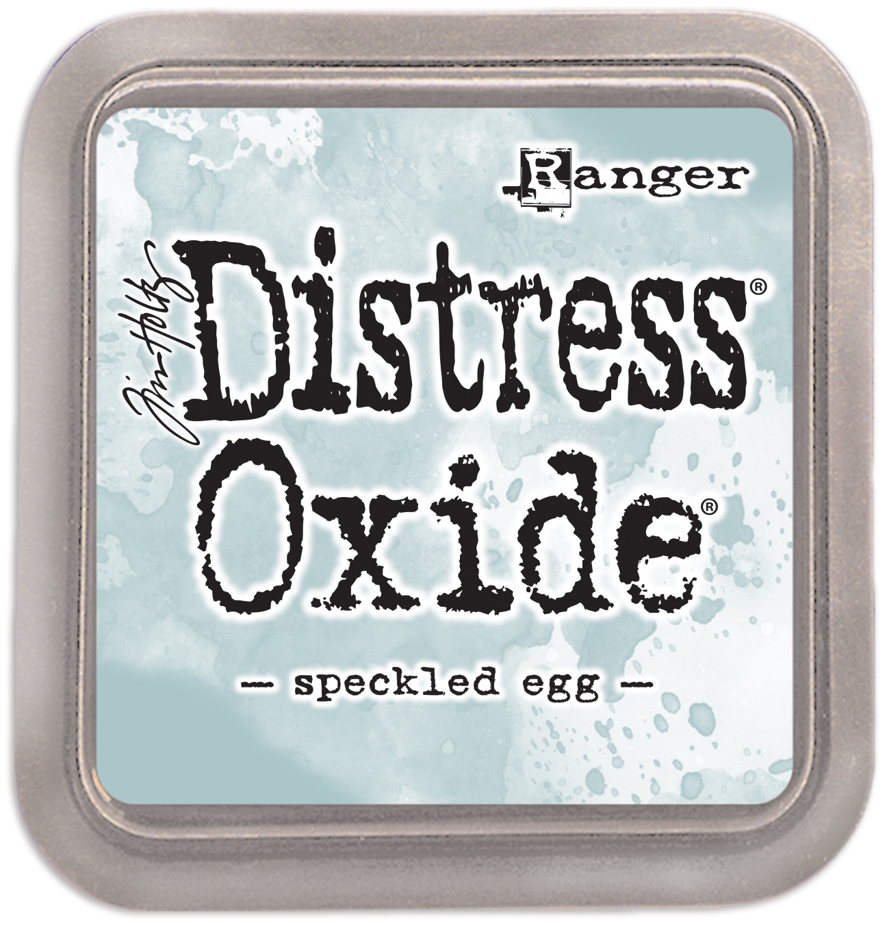 RANGER Tim Holtz Distress Oxide Ink Pad Speckled Egg 