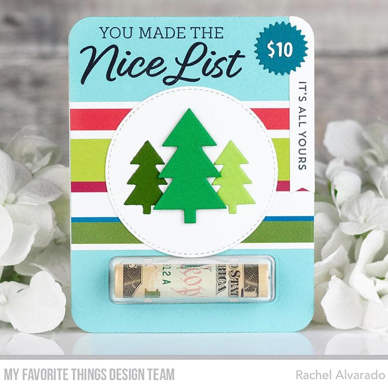 MY FAVORITE THINGS -Feelin' Festive Paper Pad - 5