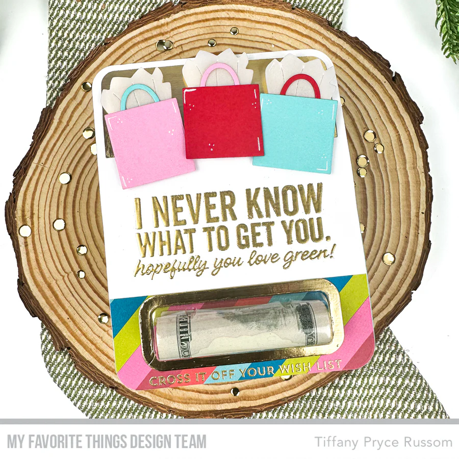 MY FAVORITE THINGS -Feelin' Festive Paper Pad - 7