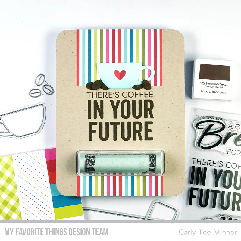 MY FAVORITE THINGS -Feelin' Festive Paper Pad - 8