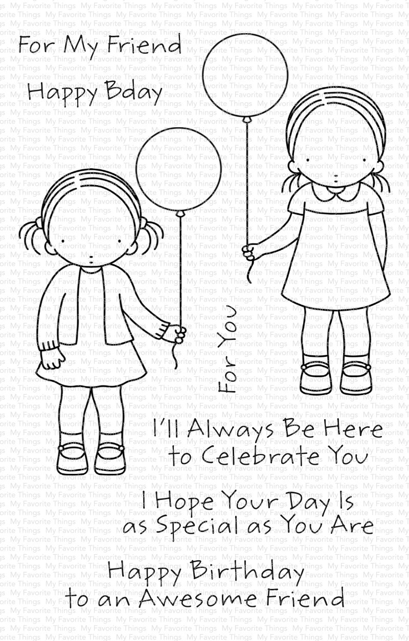 MY FAVORITE THINGS -PI Birthday Besties  