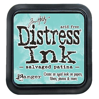 Tim Holtz Distress Ink Pad    SALVAGED PATINA  