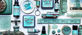 Tim Holtz Distress Ink Pad    SALVAGED PATINA  